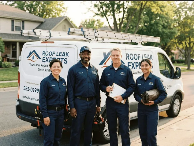 Roof Leak Repair company in East Arlington, VT