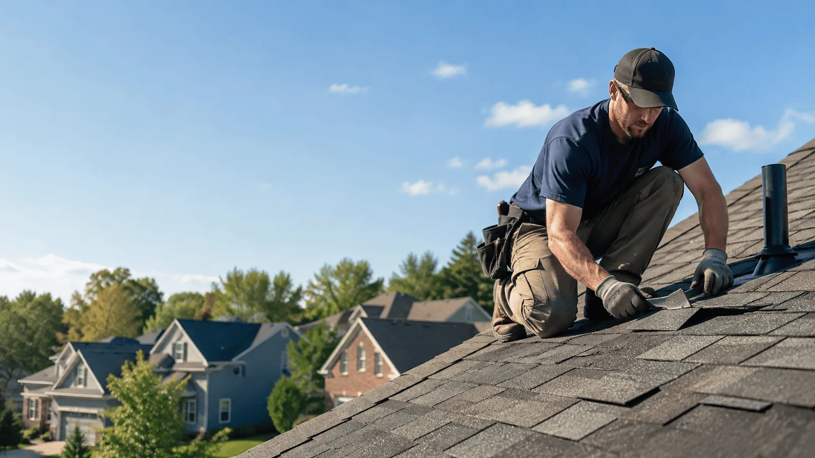 Roof Leak Repair in East Arlington, VT near me